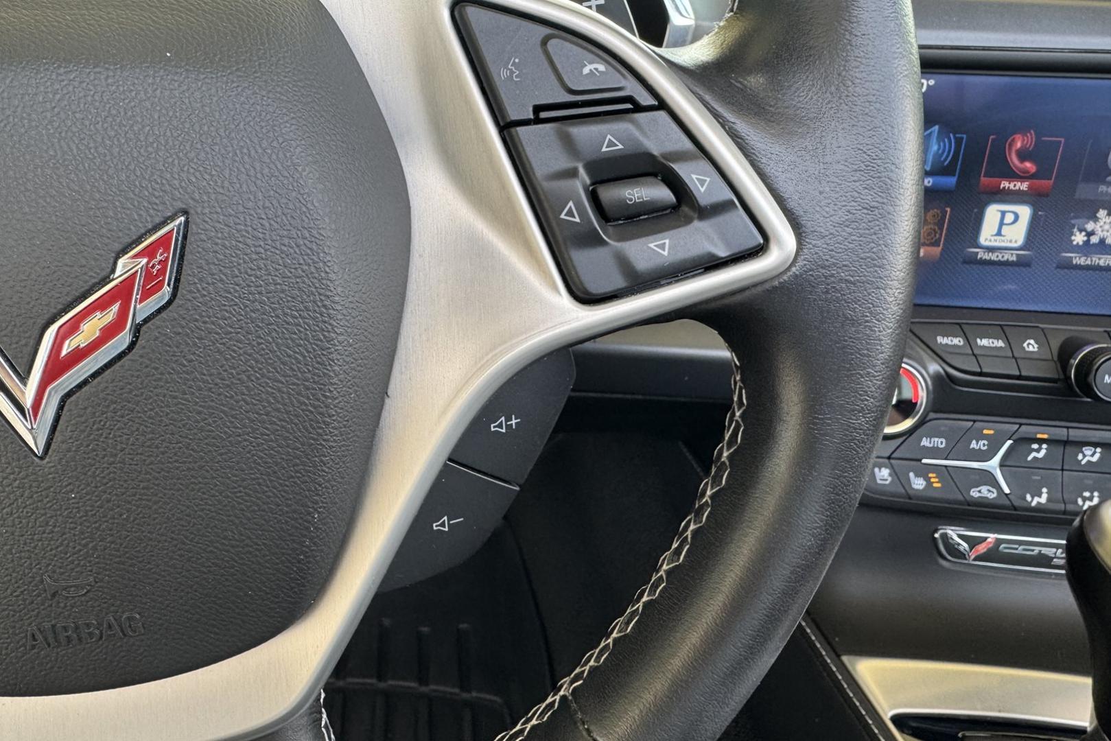2014 Black /Black Chevrolet Corvette Stingray 3LT Z51 (1G1YM2D7XE5) with an V8 6.2 Liter engine, Automatic 6 Speed transmission, located at 2304 W. Main St., Boise, ID, 83702, (208) 342-7777, 43.622105, -116.218658 - 3LT Preferred Equipment Group and Z51 performance package. Only 12k miles, New Tires Too! - Photo#10