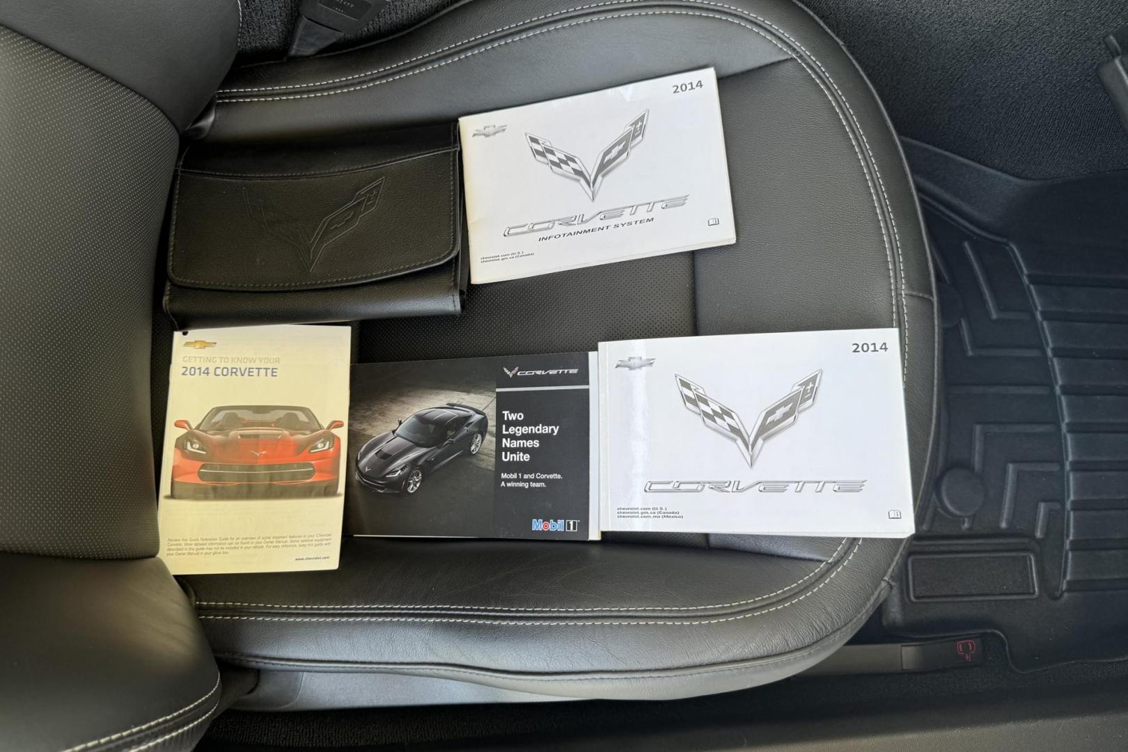 2014 Black /Black Chevrolet Corvette Stingray 3LT Z51 (1G1YM2D7XE5) with an V8 6.2 Liter engine, Automatic 6 Speed transmission, located at 2304 W. Main St., Boise, ID, 83702, (208) 342-7777, 43.622105, -116.218658 - 3LT Preferred Equipment Group and Z51 performance package. Only 12k miles, New Tires Too! - Photo#17