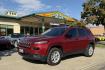 2017 Deep Cherry Red /Black Jeep Cherokee Sport (1C4PJMAB3HW) with an 4 Cyl 2.4 Liter engine, Automatic 9 Speed transmission, located at 2304 W. Main St., Boise, ID, 83702, (208) 342-7777, 43.622105, -116.218658 - Affordable 4x4!- Photo#0
