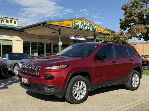 2017 Jeep Cherokee Sport 4x4