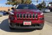 2017 Deep Cherry Red /Black Jeep Cherokee Sport (1C4PJMAB3HW) with an 4 Cyl 2.4 Liter engine, Automatic 9 Speed transmission, located at 2304 W. Main St., Boise, ID, 83702, (208) 342-7777, 43.622105, -116.218658 - Affordable 4x4!- Photo#3
