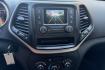 2017 Deep Cherry Red /Black Jeep Cherokee Sport (1C4PJMAB3HW) with an 4 Cyl 2.4 Liter engine, Automatic 9 Speed transmission, located at 2304 W. Main St., Boise, ID, 83702, (208) 342-7777, 43.622105, -116.218658 - Affordable 4x4!- Photo#4