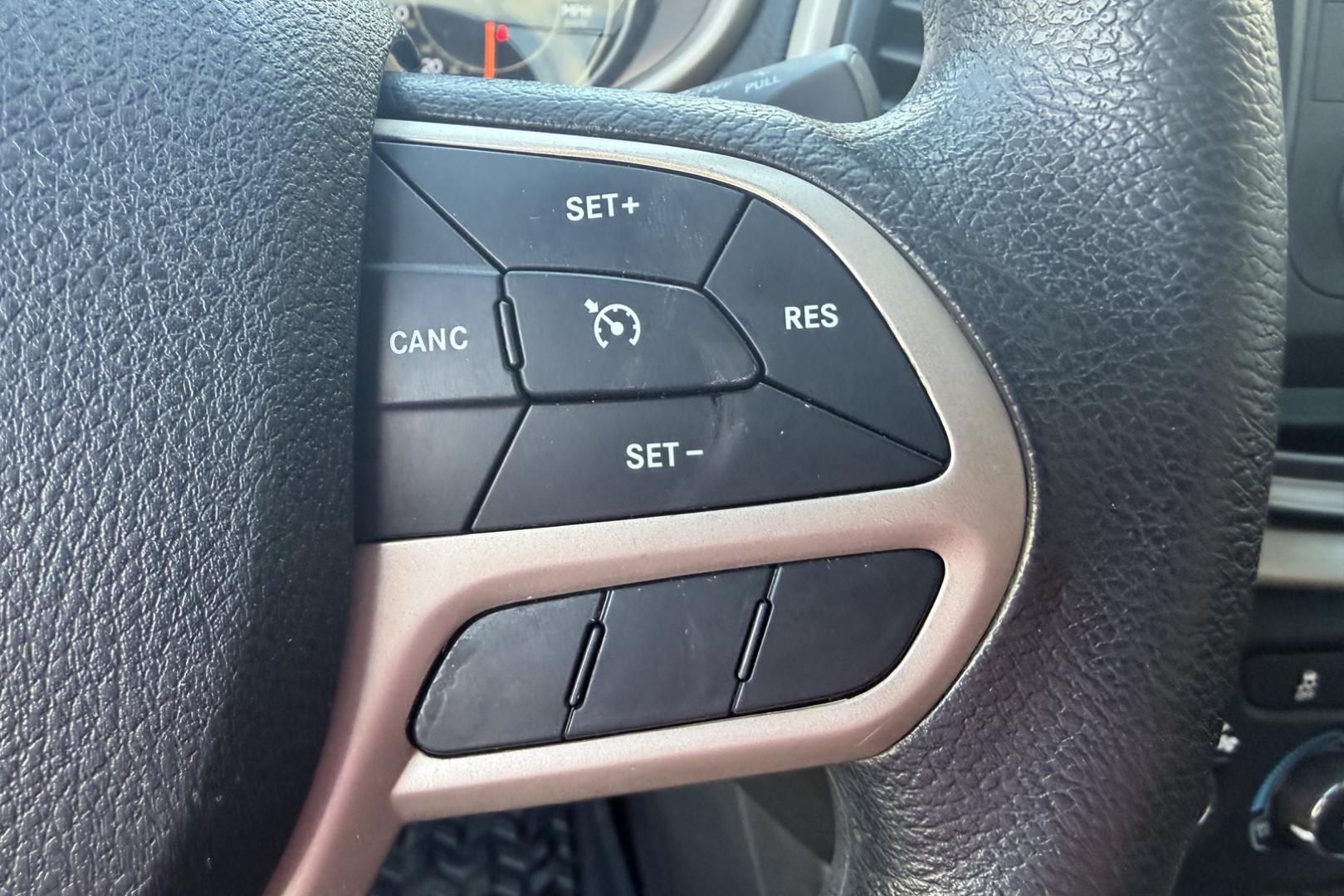 2017 Deep Cherry Red /Black Jeep Cherokee Sport (1C4PJMAB3HW) with an 4 Cyl 2.4 Liter engine, Automatic 9 Speed transmission, located at 2304 W. Main St., Boise, ID, 83702, (208) 342-7777, 43.622105, -116.218658 - Affordable 4x4!- Photo#8