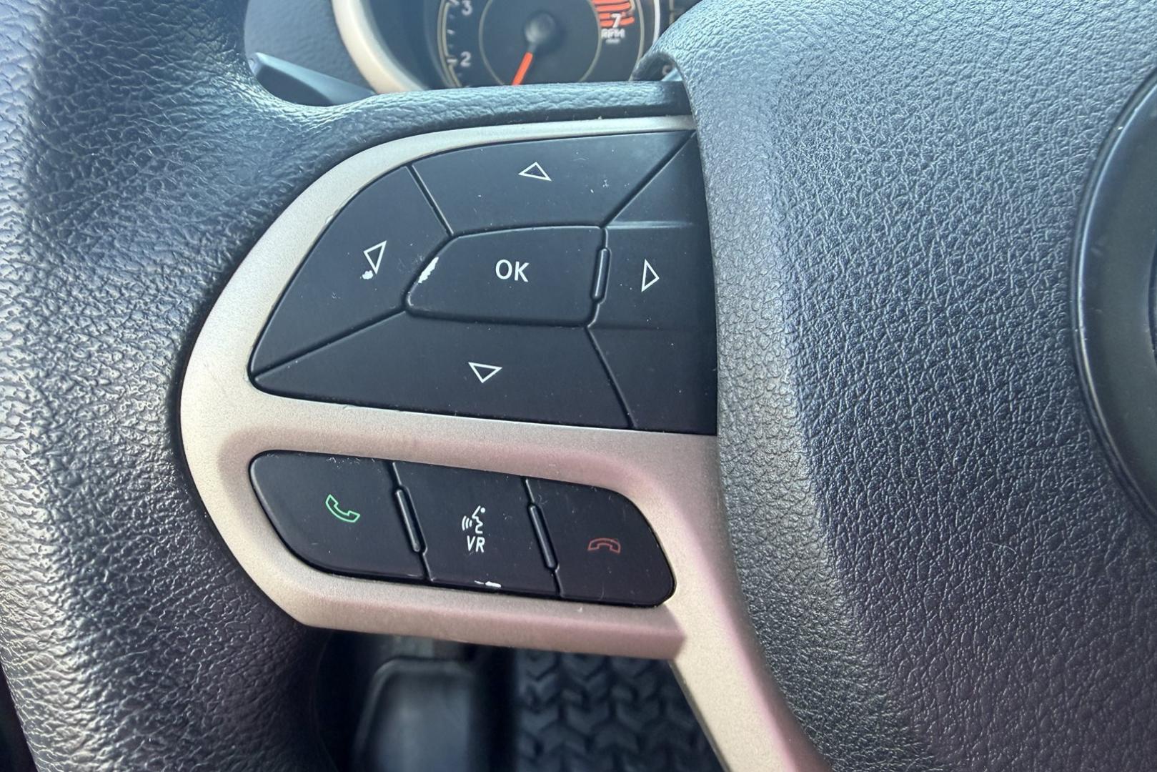 2017 Deep Cherry Red /Black Jeep Cherokee Sport (1C4PJMAB3HW) with an 4 Cyl 2.4 Liter engine, Automatic 9 Speed transmission, located at 2304 W. Main St., Boise, ID, 83702, (208) 342-7777, 43.622105, -116.218658 - Affordable 4x4!- Photo#7