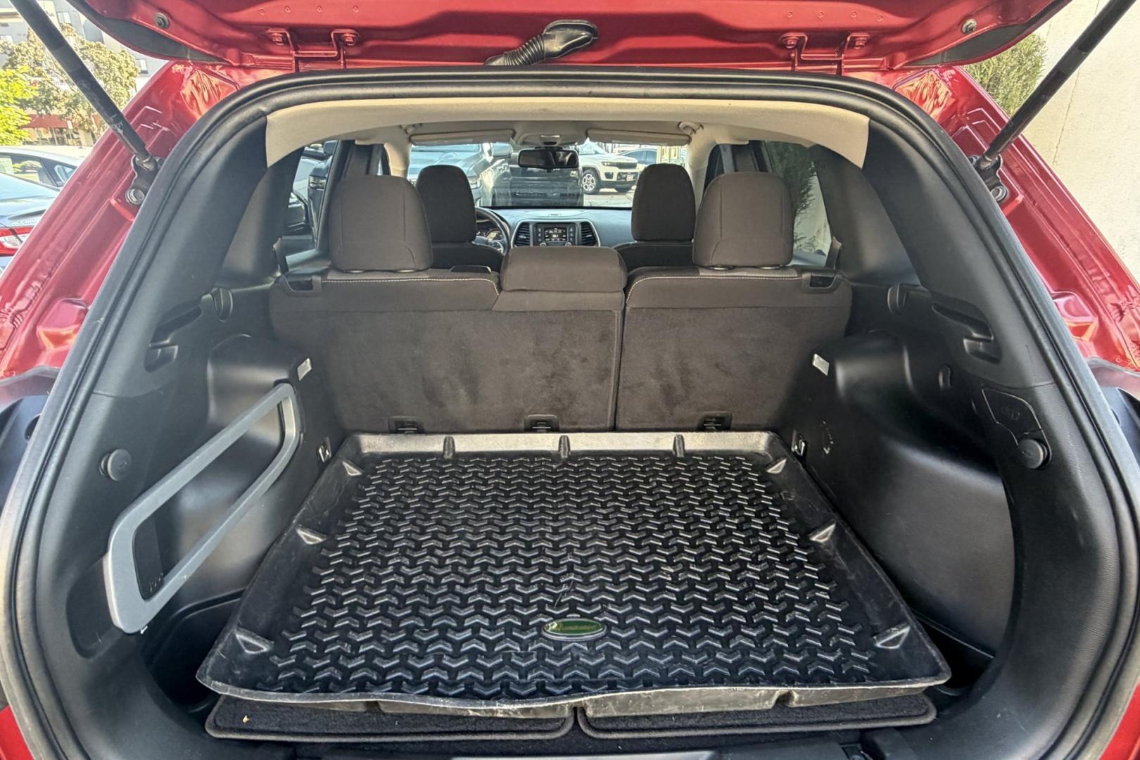 2017 Deep Cherry Red /Black Jeep Cherokee Sport (1C4PJMAB3HW) with an 4 Cyl 2.4 Liter engine, Automatic 9 Speed transmission, located at 2304 W. Main St., Boise, ID, 83702, (208) 342-7777, 43.622105, -116.218658 - Affordable 4x4!- Photo#17