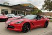 2015 Torch Red /Black Chevrolet Corvette Stingray 2LT Z/51 (1G1YK2D78F5) with an V8 6.2 Liter engine, Automatic 8 Speed transmission, located at 2304 W. Main St., Boise, ID, 83702, (208) 342-7777, 43.622105, -116.218658 - Super low mileage Z/51 coupe in stunning Torch Red!- Photo#0