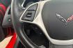 2015 Torch Red /Black Chevrolet Corvette Stingray 2LT Z/51 (1G1YK2D78F5) with an V8 6.2 Liter engine, Automatic 8 Speed transmission, located at 2304 W. Main St., Boise, ID, 83702, (208) 342-7777, 43.622105, -116.218658 - Super low mileage Z/51 coupe in stunning Torch Red!- Photo#7