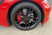 2015 Torch Red /Black Chevrolet Corvette Stingray 2LT Z/51 (1G1YK2D78F5) with an V8 6.2 Liter engine, Automatic 8 Speed transmission, located at 2304 W. Main St., Boise, ID, 83702, (208) 342-7777, 43.622105, -116.218658 - Super low mileage Z/51 coupe in stunning Torch Red!- Photo#17