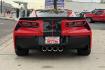 2015 Torch Red /Black Chevrolet Corvette Stingray 2LT Z/51 (1G1YK2D78F5) with an V8 6.2 Liter engine, Automatic 8 Speed transmission, located at 2304 W. Main St., Boise, ID, 83702, (208) 342-7777, 43.622105, -116.218658 - Super low mileage Z/51 coupe in stunning Torch Red!- Photo#21