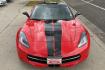 2015 Torch Red /Black Chevrolet Corvette Stingray 2LT Z/51 (1G1YK2D78F5) with an V8 6.2 Liter engine, Automatic 8 Speed transmission, located at 2304 W. Main St., Boise, ID, 83702, (208) 342-7777, 43.622105, -116.218658 - Super low mileage Z/51 coupe in stunning Torch Red!- Photo#23