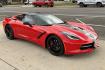 2015 Torch Red /Black Chevrolet Corvette Stingray 2LT Z/51 (1G1YK2D78F5) with an V8 6.2 Liter engine, Automatic 8 Speed transmission, located at 2304 W. Main St., Boise, ID, 83702, (208) 342-7777, 43.622105, -116.218658 - Super low mileage Z/51 coupe in stunning Torch Red!- Photo#22