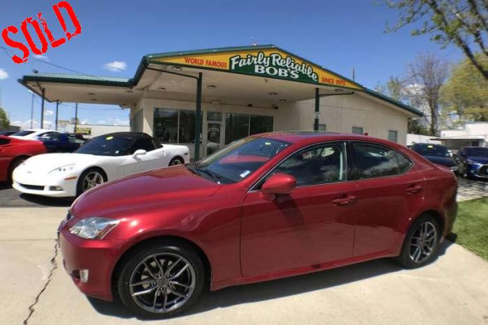 2008 Lexus Is 250 Review Ratings Specs Prices And Photos The