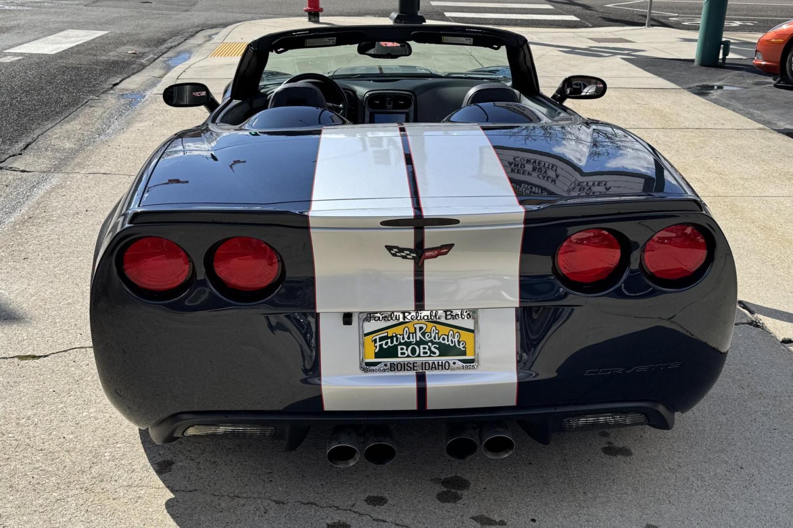 2013 Night Race Blue Metallic /Black Chevrolet Corvette Stingray 427 Convertible (1G1YZ3DE4D5) with an LS7 engine, 6 Speed Manual transmission, located at 2304 W. Main St., Boise, ID, 83702, (208) 342-7777, 43.622105, -116.218658 - Rare and beautiful 7.0 Liter LS7-powered 427 Convertible! - Photo#1