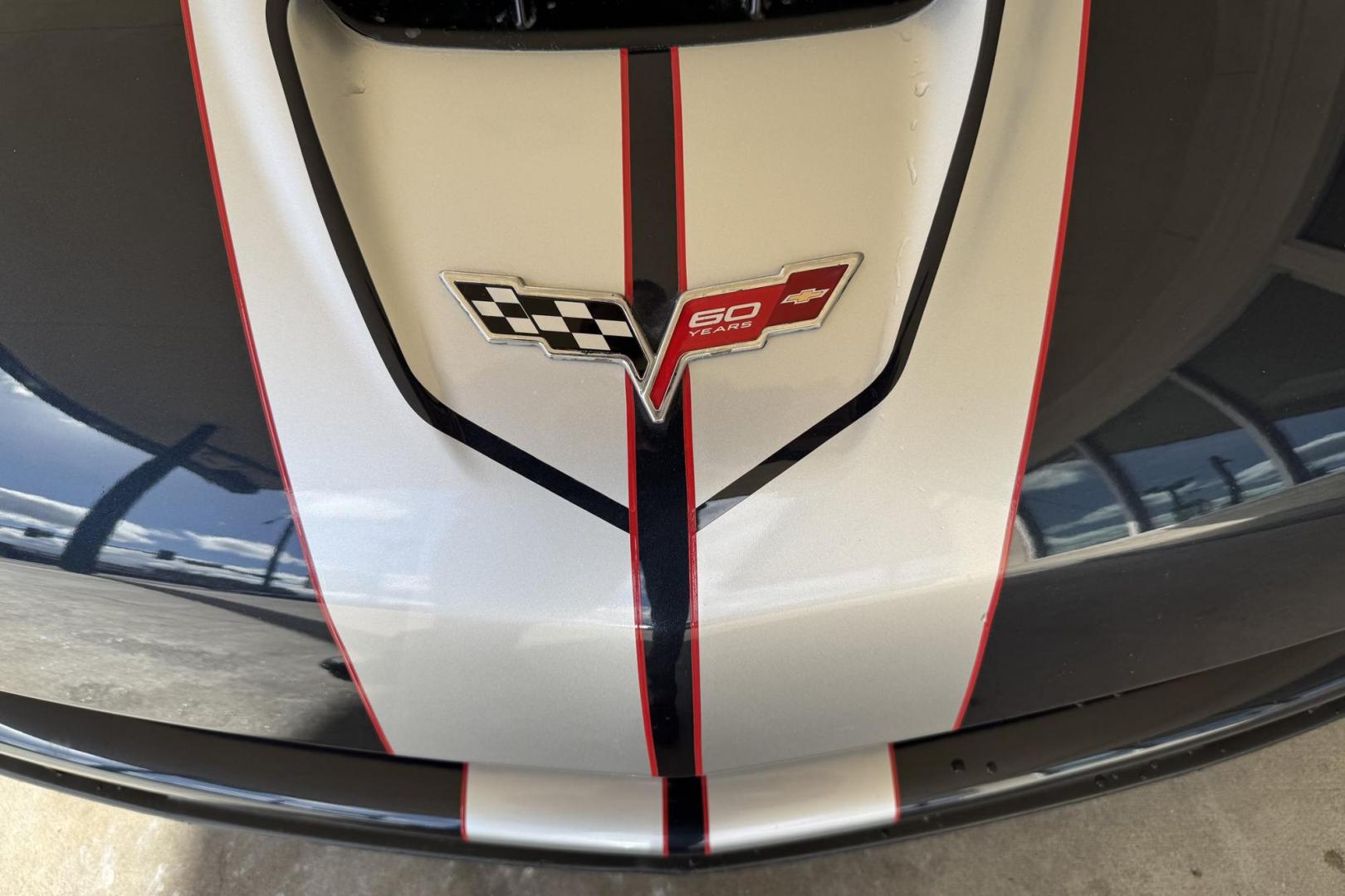 2013 Night Race Blue Metallic /Black Chevrolet Corvette Stingray 427 Convertible (1G1YZ3DE4D5) with an LS7 engine, 6 Speed Manual transmission, located at 2304 W. Main St., Boise, ID, 83702, (208) 342-7777, 43.622105, -116.218658 - Rare and beautiful 7.0 Liter LS7-powered 427 Convertible! - Photo#9