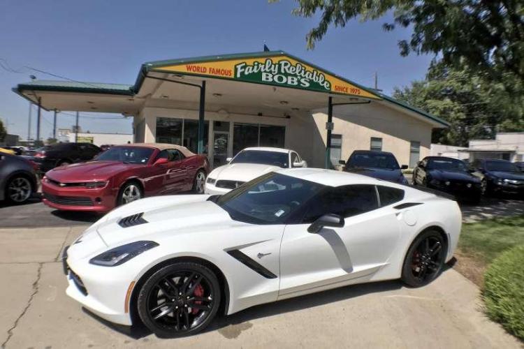 Used Cars Boise Fairly Reliable Bob's Used Corvette Dealer ID