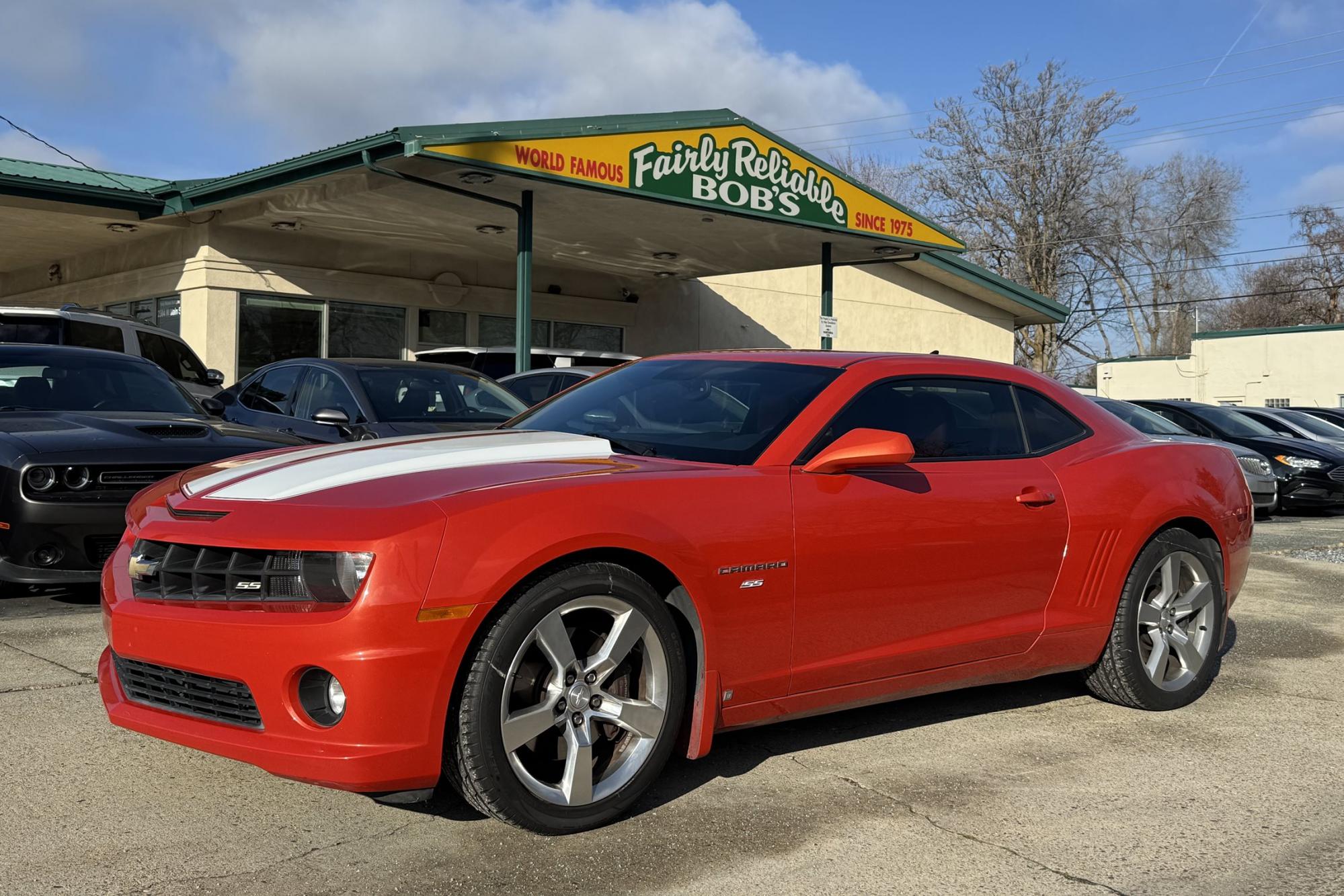photo of 2010 Chevrolet Camaro 2SS 6 Speed Manual