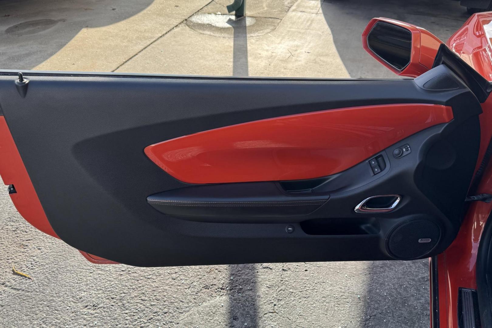 2010 Inferno Orange Metallic /Black/Orange Chevrolet Camaro 2SS RS (2G1FT1EW4A9) with an V8 6.2 Liter engine, 6 Speed transmission, located at 2304 W. Main St., Boise, ID, 83702, (208) 342-7777, 43.622105, -116.218658 - New Tires! Ready To Go! - Photo#5