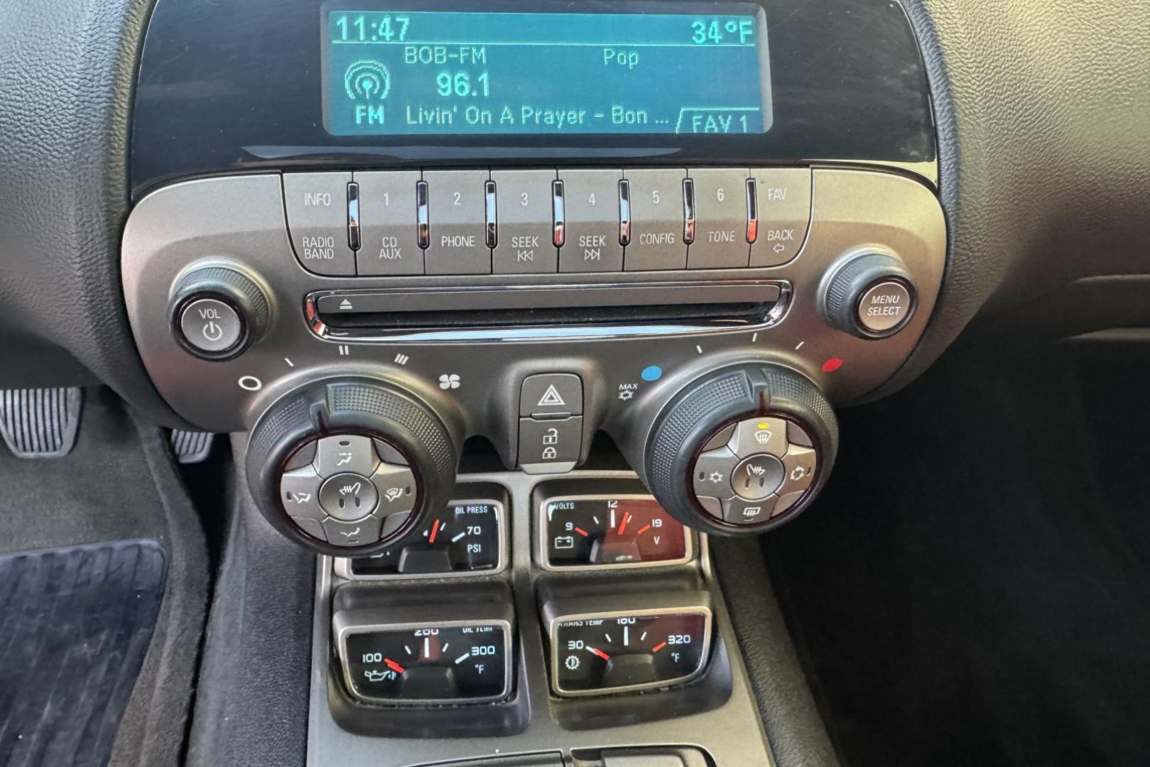 2010 Inferno Orange Metallic /Black/Orange Chevrolet Camaro 2SS RS (2G1FT1EW4A9) with an V8 6.2 Liter engine, 6 Speed transmission, located at 2304 W. Main St., Boise, ID, 83702, (208) 342-7777, 43.622105, -116.218658 - New Tires! Ready To Go! - Photo#9