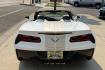 2015 Arctic White /Black Chevrolet Corvette Stingray 2LT Z51 (1G1YK3D70F5) with an V8 6.2 Liter engine, Automatic 8 Speed transmission, located at 2304 W. Main St., Boise, ID, 83702, (208) 342-7777, 43.622105, -116.218658 - 14k Miles! Gorgeous Z51 Convertible! New Tires Too!- Photo#1