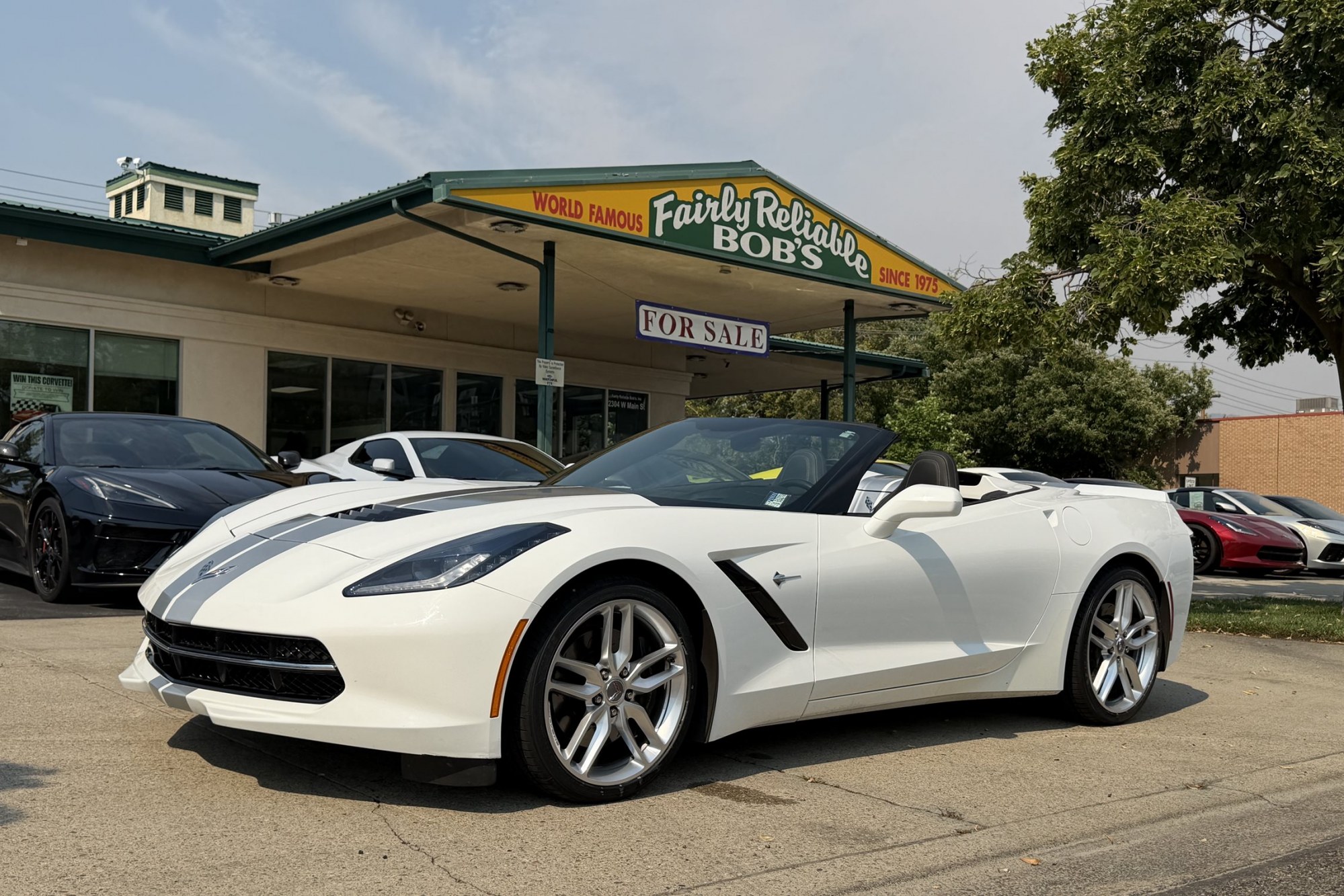 photo of 2015 Chevrolet Corvette Stingray Convertible 2LT Z51
