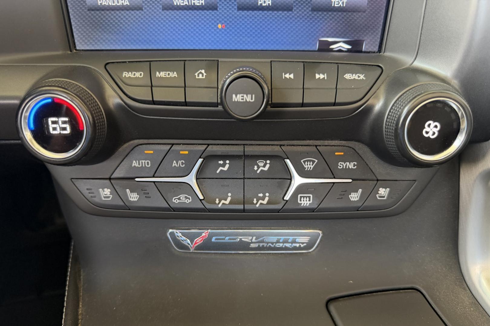 2015 Arctic White /Black Chevrolet Corvette Stingray 2LT Z51 (1G1YK3D70F5) with an V8 6.2 Liter engine, Automatic 8 Speed transmission, located at 2304 W. Main St., Boise, ID, 83702, (208) 342-7777, 43.622105, -116.218658 - 14k Miles! Gorgeous Z51 Convertible! New Tires Too!- Photo#6
