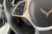 2015 Arctic White /Black Chevrolet Corvette Stingray 2LT Z51 (1G1YK3D70F5) with an V8 6.2 Liter engine, Automatic 8 Speed transmission, located at 2304 W. Main St., Boise, ID, 83702, (208) 342-7777, 43.622105, -116.218658 - 14k Miles! Gorgeous Z51 Convertible! New Tires Too!- Photo#9