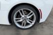 2015 Arctic White /Black Chevrolet Corvette Stingray 2LT Z51 (1G1YK3D70F5) with an V8 6.2 Liter engine, Automatic 8 Speed transmission, located at 2304 W. Main St., Boise, ID, 83702, (208) 342-7777, 43.622105, -116.218658 - 14k Miles! Gorgeous Z51 Convertible! New Tires Too!- Photo#17