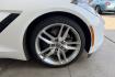 2015 Arctic White /Black Chevrolet Corvette Stingray 2LT Z51 (1G1YK3D70F5) with an V8 6.2 Liter engine, Automatic 8 Speed transmission, located at 2304 W. Main St., Boise, ID, 83702, (208) 342-7777, 43.622105, -116.218658 - 14k Miles! Gorgeous Z51 Convertible! New Tires Too!- Photo#19