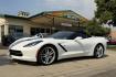 2015 Arctic White /Black Chevrolet Corvette Stingray 2LT Z51 (1G1YK3D70F5) with an V8 6.2 Liter engine, Automatic 8 Speed transmission, located at 2304 W. Main St., Boise, ID, 83702, (208) 342-7777, 43.622105, -116.218658 - 14k Miles! Gorgeous Z51 Convertible! New Tires Too!- Photo#24