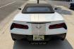 2015 Arctic White /Black Chevrolet Corvette Stingray 2LT Z51 (1G1YK3D70F5) with an V8 6.2 Liter engine, Automatic 8 Speed transmission, located at 2304 W. Main St., Boise, ID, 83702, (208) 342-7777, 43.622105, -116.218658 - 14k Miles! Gorgeous Z51 Convertible! New Tires Too!- Photo#25