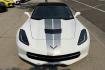 2015 Arctic White /Black Chevrolet Corvette Stingray 2LT Z51 (1G1YK3D70F5) with an V8 6.2 Liter engine, Automatic 8 Speed transmission, located at 2304 W. Main St., Boise, ID, 83702, (208) 342-7777, 43.622105, -116.218658 - 14k Miles! Gorgeous Z51 Convertible! New Tires Too!- Photo#27