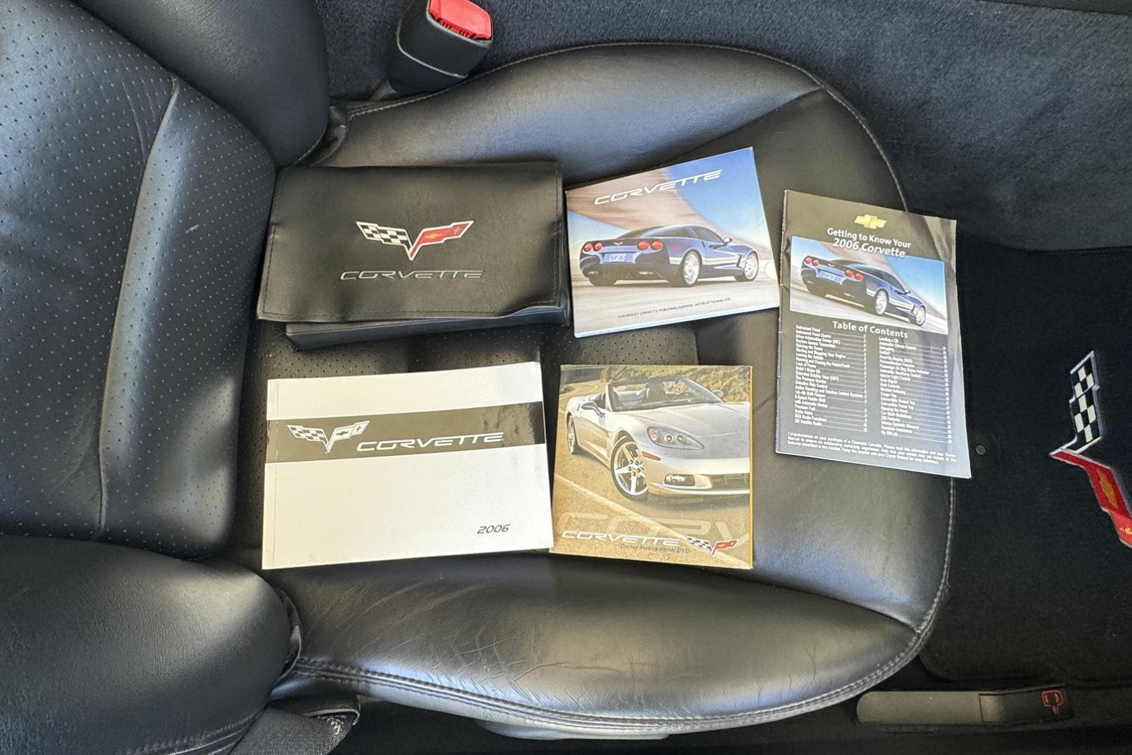 2006 Silver /Black Chevrolet Corvette 3LT (1G1YY26U165) with an 6.0L V8 SFI engine, Automatic transmission, located at 2304 W. Main St., Boise, ID, 83702, (208) 342-7777, 43.622105, -116.218658 - Clean Low Mileage Corvette! - Photo#10