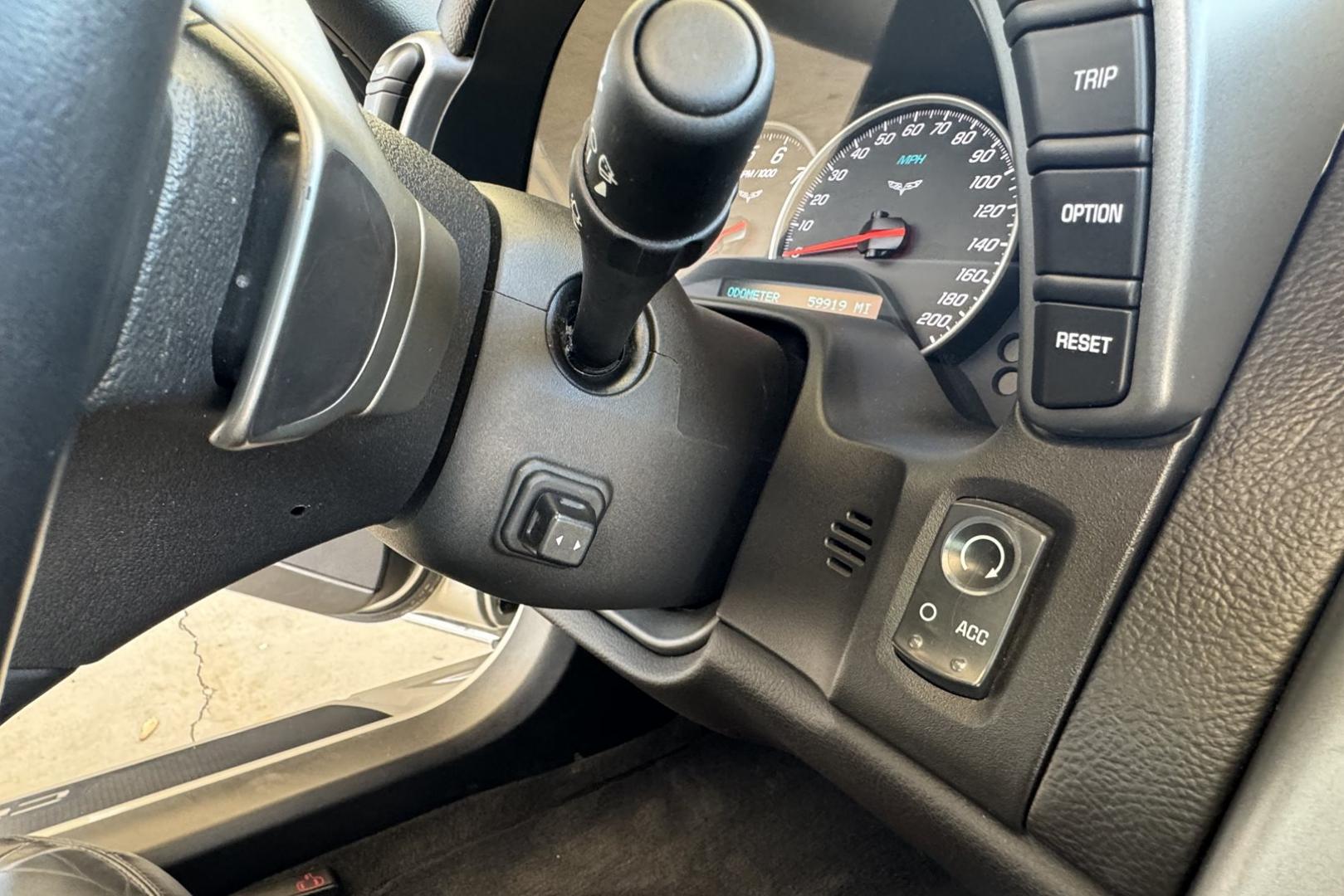 2006 Silver /Black Chevrolet Corvette 3LT (1G1YY26U165) with an 6.0L V8 SFI engine, Automatic transmission, located at 2304 W. Main St., Boise, ID, 83702, (208) 342-7777, 43.622105, -116.218658 - Clean Low Mileage Corvette! - Photo#12