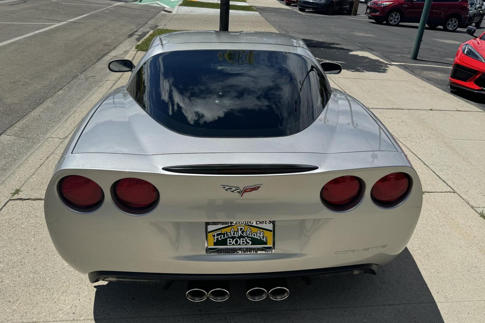 2006 Silver /Black Chevrolet Corvette 3LT (1G1YY26U165) with an 6.0L V8 SFI engine, Automatic transmission, located at 2304 W. Main St., Boise, ID, 83702, (208) 342-7777, 43.622105, -116.218658 - Clean Low Mileage Corvette! - Photo#16