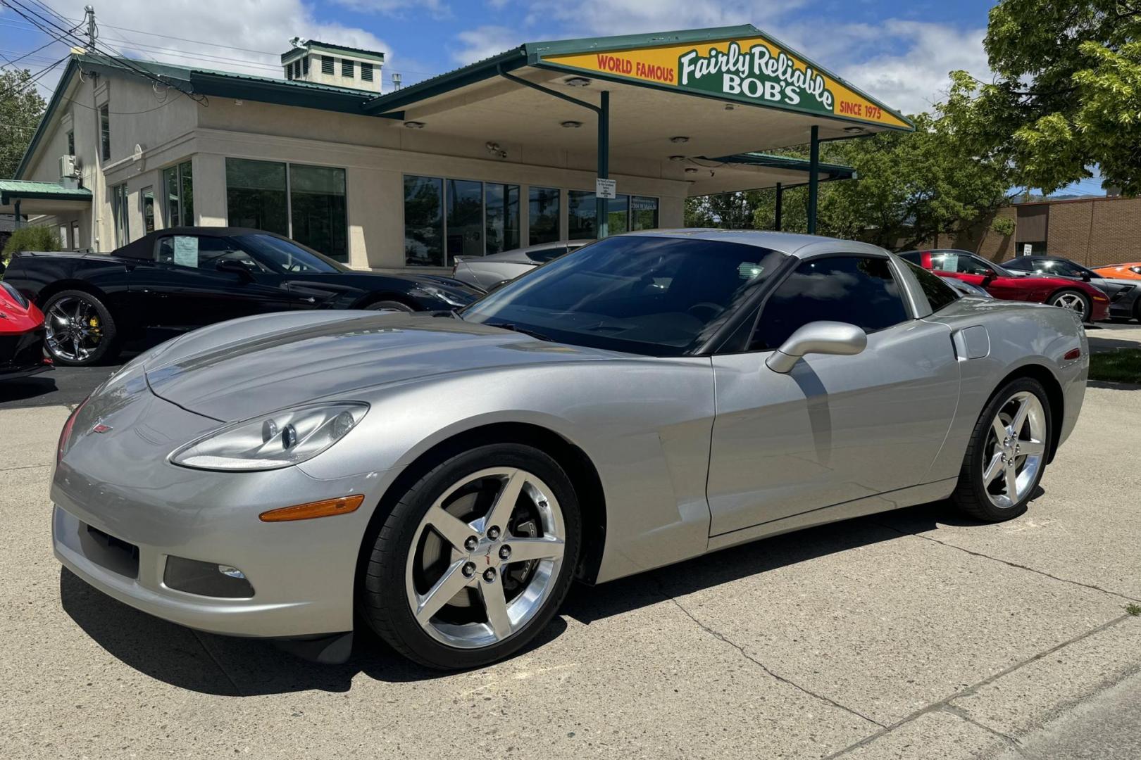 2006 Silver /Black Chevrolet Corvette 3LT (1G1YY26U165) with an 6.0L V8 SFI engine, Automatic transmission, located at 2304 W. Main St., Boise, ID, 83702, (208) 342-7777, 43.622105, -116.218658 - Clean Low Mileage Corvette! - Photo#15