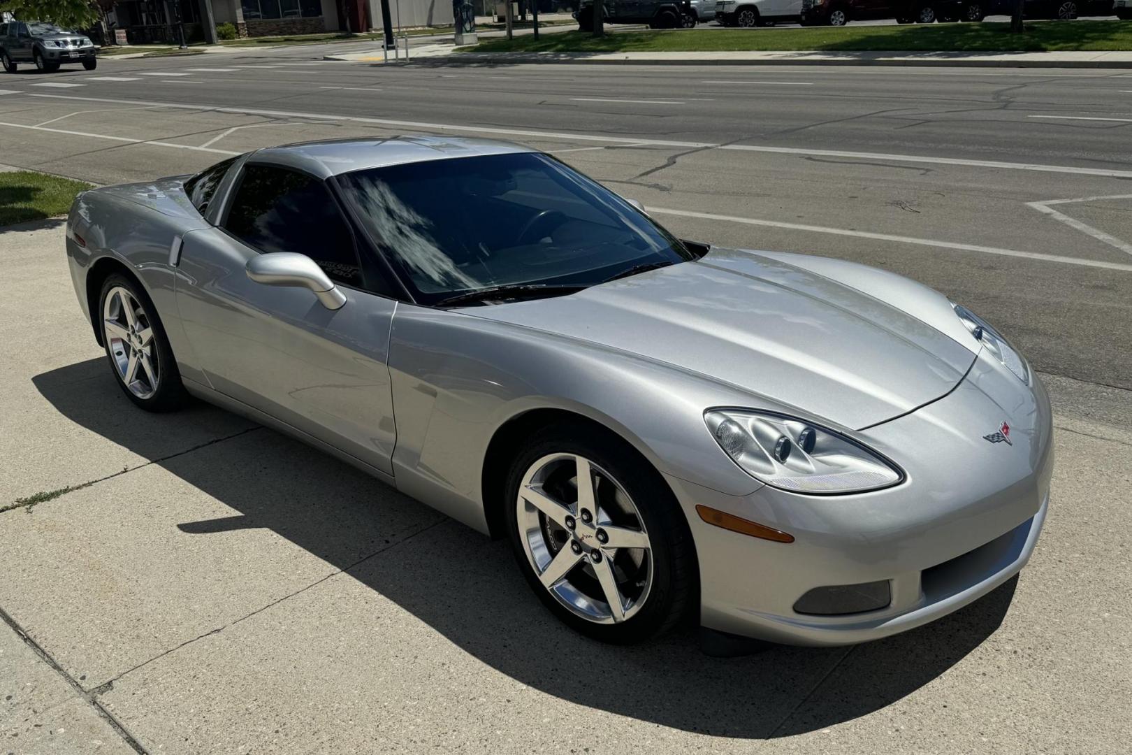 2006 Silver /Black Chevrolet Corvette 3LT (1G1YY26U165) with an 6.0L V8 SFI engine, Automatic transmission, located at 2304 W. Main St., Boise, ID, 83702, (208) 342-7777, 43.622105, -116.218658 - Clean Low Mileage Corvette! - Photo#17