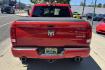 2017 Flame Red /Gray RAM 1500 Quad Cab Express (1C6RR7FT8HS) with an V8 5.7 Liter Hemi engine, Automatic 8 Speed transmission, located at 2304 W. Main St., Boise, ID, 83702, (208) 342-7777, 43.622105, -116.218658 - Low miles! Ready to go! - Photo#1