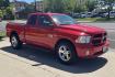 2017 Flame Red /Gray RAM 1500 Quad Cab Express (1C6RR7FT8HS) with an V8 5.7 Liter Hemi engine, Automatic 8 Speed transmission, located at 2304 W. Main St., Boise, ID, 83702, (208) 342-7777, 43.622105, -116.218658 - Low miles! Ready to go! - Photo#2