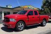 2017 Flame Red /Gray RAM 1500 Quad Cab Express (1C6RR7FT8HS) with an V8 5.7 Liter Hemi engine, Automatic 8 Speed transmission, located at 2304 W. Main St., Boise, ID, 83702, (208) 342-7777, 43.622105, -116.218658 - Low miles! Ready to go! - Photo#0