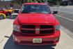 2017 Flame Red /Gray RAM 1500 Quad Cab Express (1C6RR7FT8HS) with an V8 5.7 Liter Hemi engine, Automatic 8 Speed transmission, located at 2304 W. Main St., Boise, ID, 83702, (208) 342-7777, 43.622105, -116.218658 - Low miles! Ready to go! - Photo#3