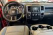 2017 Flame Red /Gray RAM 1500 Quad Cab Express (1C6RR7FT8HS) with an V8 5.7 Liter Hemi engine, Automatic 8 Speed transmission, located at 2304 W. Main St., Boise, ID, 83702, (208) 342-7777, 43.622105, -116.218658 - Low miles! Ready to go! - Photo#10