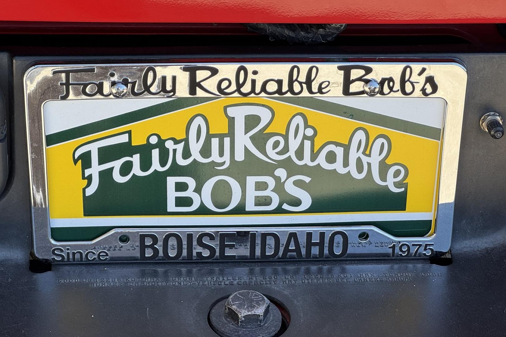 2017 Flame Red /Gray RAM 1500 Quad Cab Express (1C6RR7FT8HS) with an V8 5.7 Liter Hemi engine, Automatic 8 Speed transmission, located at 2304 W. Main St., Boise, ID, 83702, (208) 342-7777, 43.622105, -116.218658 - Low miles! Ready to go! - Photo#19
