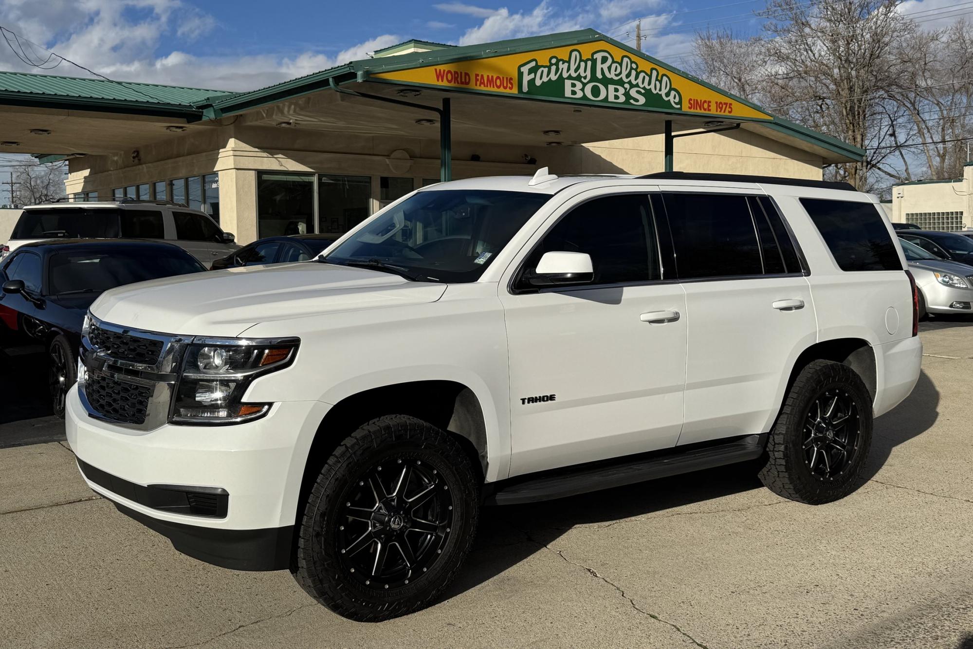 photo of 2019 Chevrolet Tahoe LT 4x4