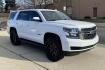 2019 Summit White /Black Chevrolet Tahoe LT (1GNSKBKC2KR) with an V8 5.3 Liter engine, Automatic 6 Speed transmission, located at 2304 W. Main St., Boise, ID, 83702, (208) 342-7777, 43.622105, -116.218658 - Third row seating! Clean SUV! - Photo#2
