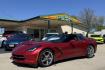 2014 Crystal Red /Jet Black Chevrolet Corvette Stingray 3LT (1G1YF2D7XE5) with an V8 6.2 Liter engine, Automatic transmission, located at 2304 W. Main St., Boise, ID, 83702, (208) 342-7777, 43.622105, -116.218658 - Photo#0