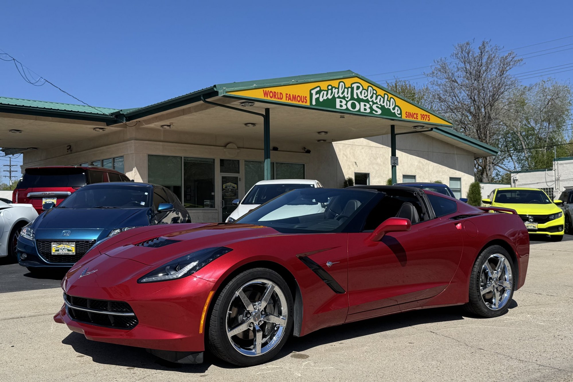 photo of 2014 Chevrolet Corvette Stingray Coupe 3LT