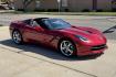 2014 Crystal Red /Jet Black Chevrolet Corvette Stingray 3LT (1G1YF2D7XE5) with an V8 6.2 Liter engine, Automatic transmission, located at 2304 W. Main St., Boise, ID, 83702, (208) 342-7777, 43.622105, -116.218658 - Photo#2