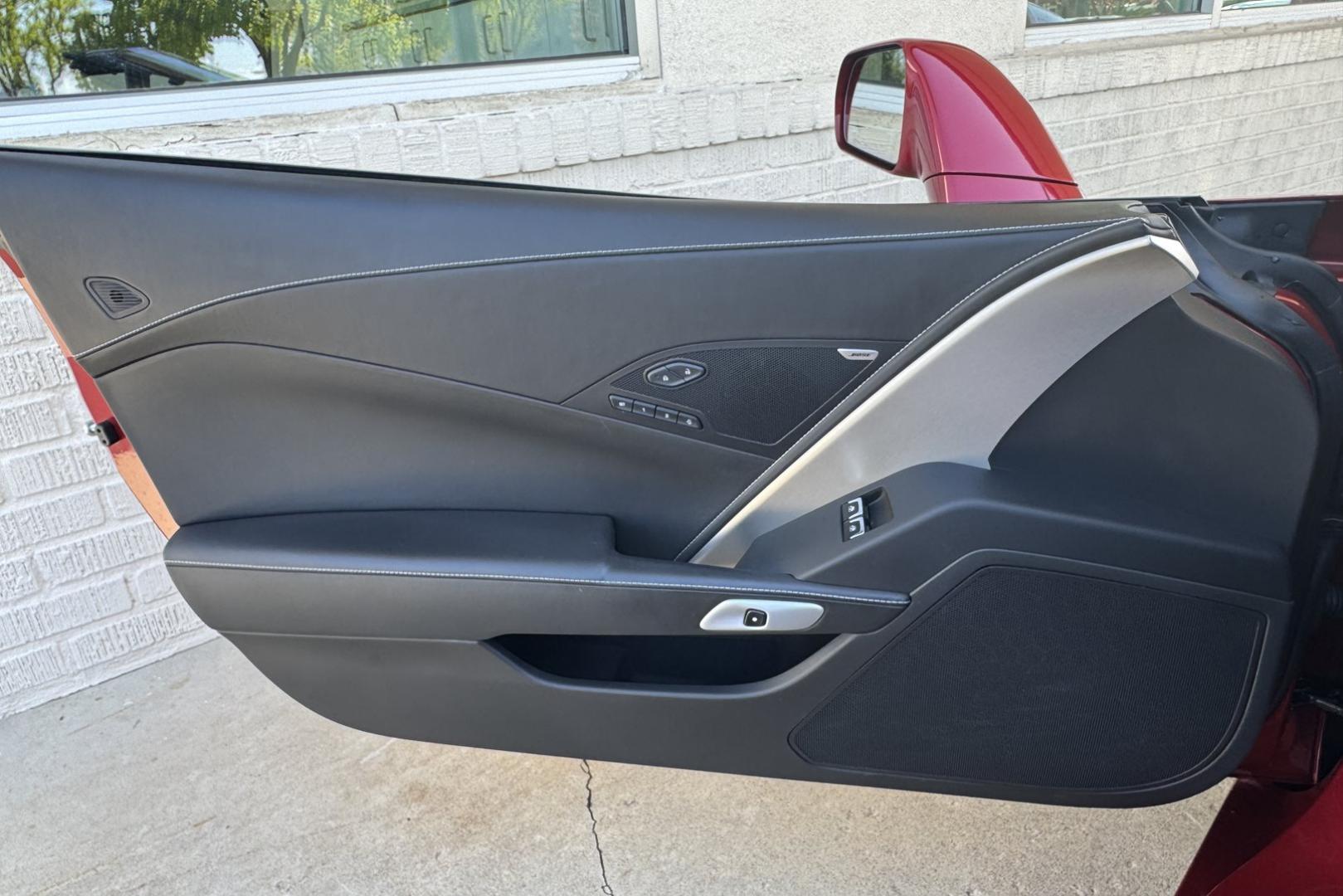 2014 Crystal Red /Jet Black Chevrolet Corvette Stingray 3LT (1G1YF2D7XE5) with an V8 6.2 Liter engine, Automatic transmission, located at 2304 W. Main St., Boise, ID, 83702, (208) 342-7777, 43.622105, -116.218658 - Photo#3