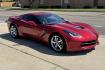 2014 Crystal Red /Jet Black Chevrolet Corvette Stingray 3LT (1G1YF2D7XE5) with an V8 6.2 Liter engine, Automatic transmission, located at 2304 W. Main St., Boise, ID, 83702, (208) 342-7777, 43.622105, -116.218658 - Photo#21