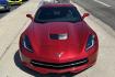 2014 Crystal Red /Jet Black Chevrolet Corvette Stingray 3LT (1G1YF2D7XE5) with an V8 6.2 Liter engine, Automatic transmission, located at 2304 W. Main St., Boise, ID, 83702, (208) 342-7777, 43.622105, -116.218658 - Photo#22